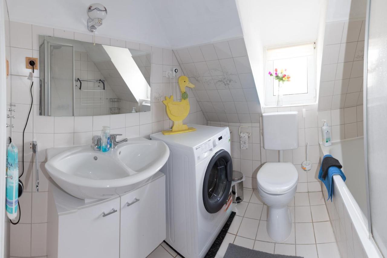 Apartment Welcome Allersberg Bagian luar foto
