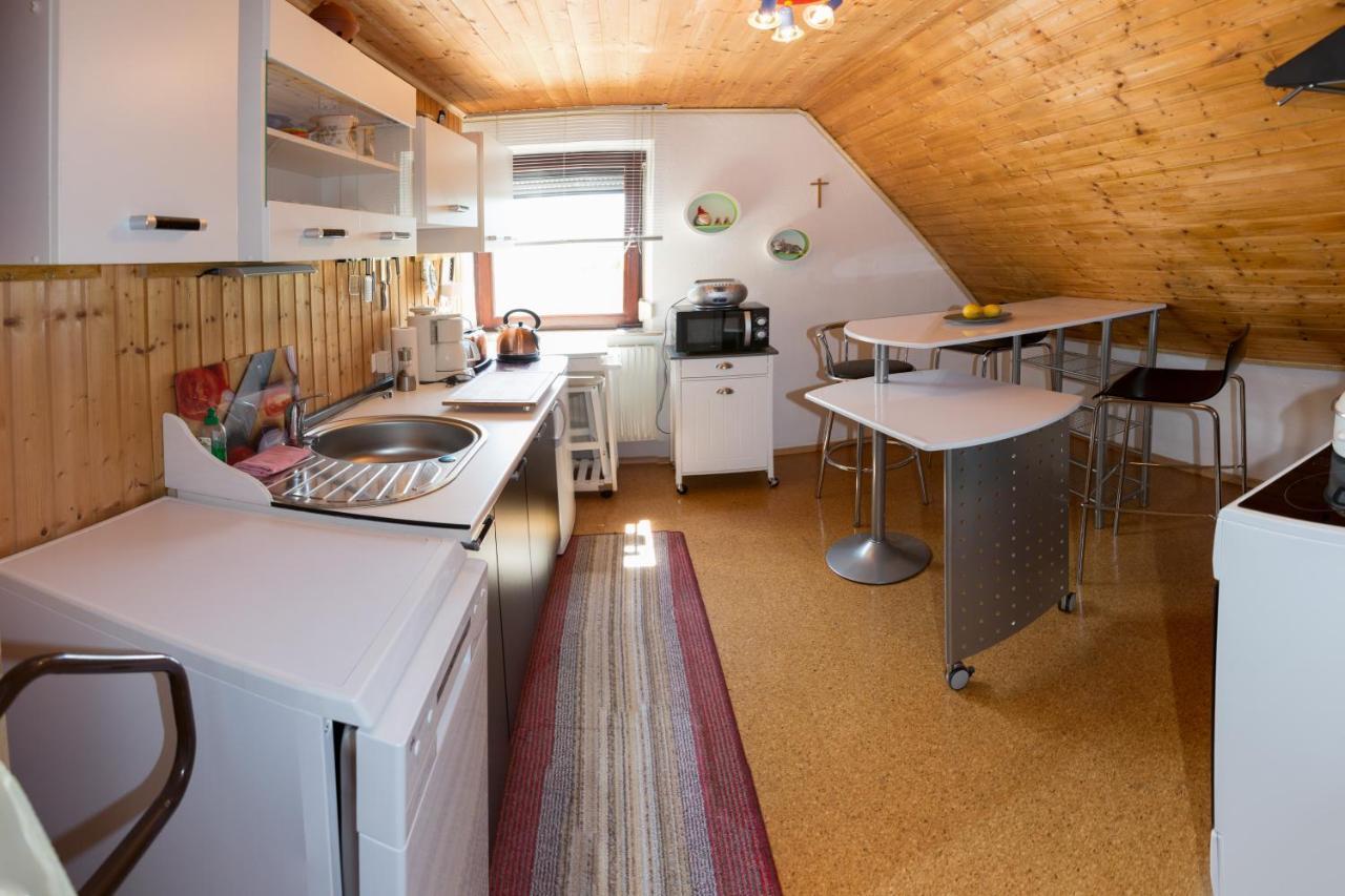 Apartment Welcome Allersberg Bagian luar foto