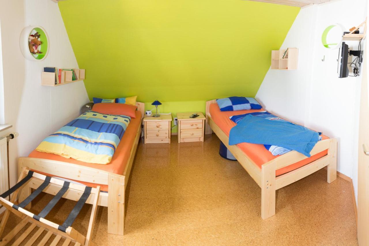 Apartment Welcome Allersberg Bagian luar foto